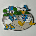 2025 - Donald and Daisy - Pin Trading Series - 25 Years - Disney Pin