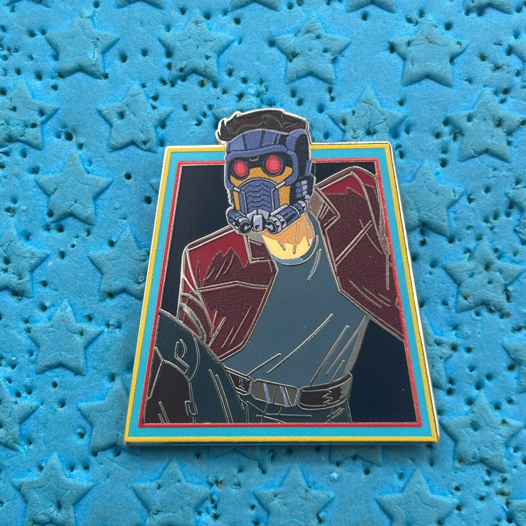 2025 - Starlord - Guardians of the Galaxy Mystery Series - Disney Pin