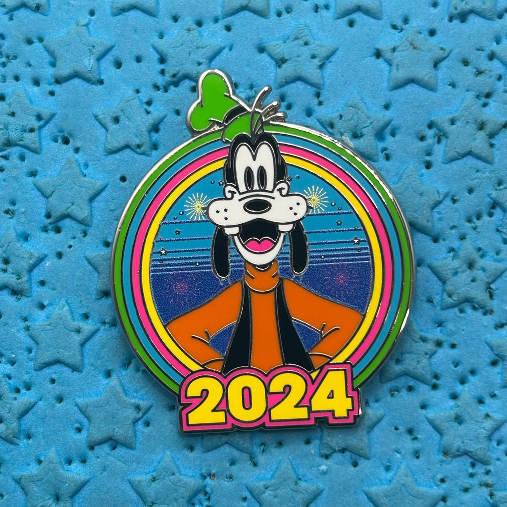 2024 - Goofy - Dated - Starter Set - Disney Pin