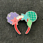 2025 - Ariel - Little Mermaid - Mickey Ears - Hidden Disney - Pin