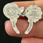 2025 - Ariel - Little Mermaid - Mickey Ears - Hidden Disney - Pin