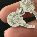 2025 - Ariel - Little Mermaid - Mickey Ears - Hidden Disney - Pin