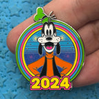2024 - Goofy - Dated - Starter Set - Disney Pin