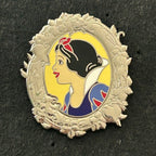 2024 - Snow White - Princess - Side Portrait - Disney Pin