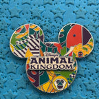 2026 - Animal Kingdom - Mickey Ears - Disney Pin