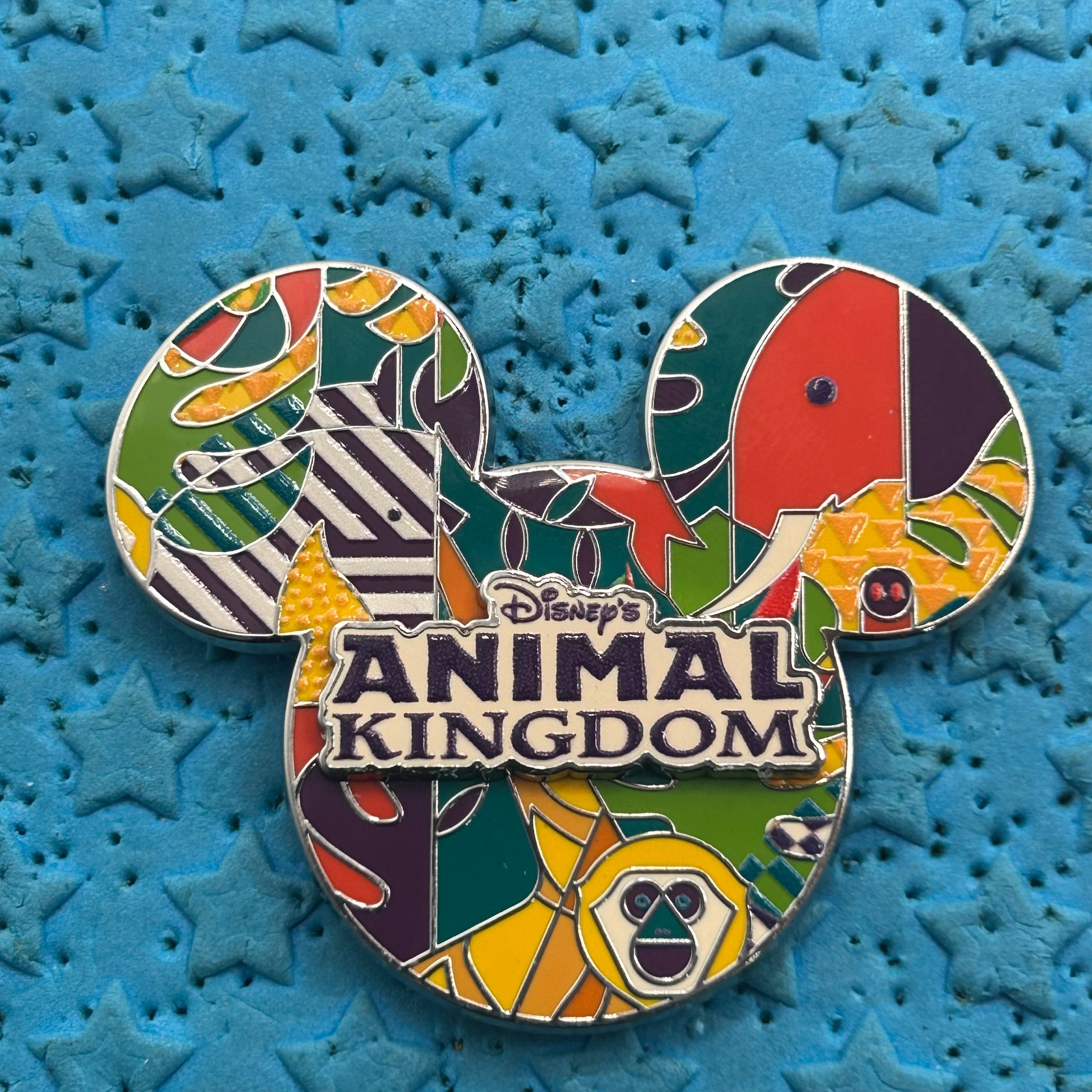 2026 - Animal Kingdom - Mickey Ears - Disney Pin