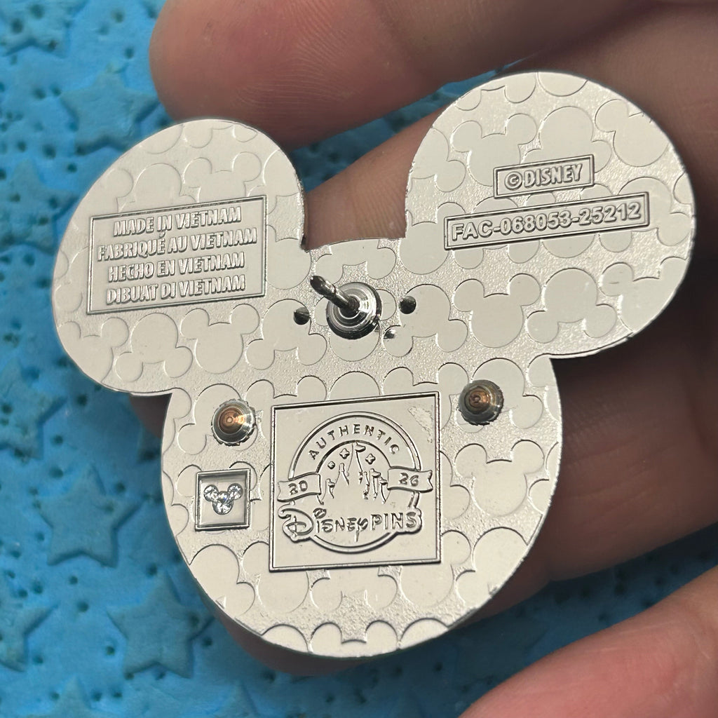 2026 - Animal Kingdom - Mickey Ears - Disney Pin