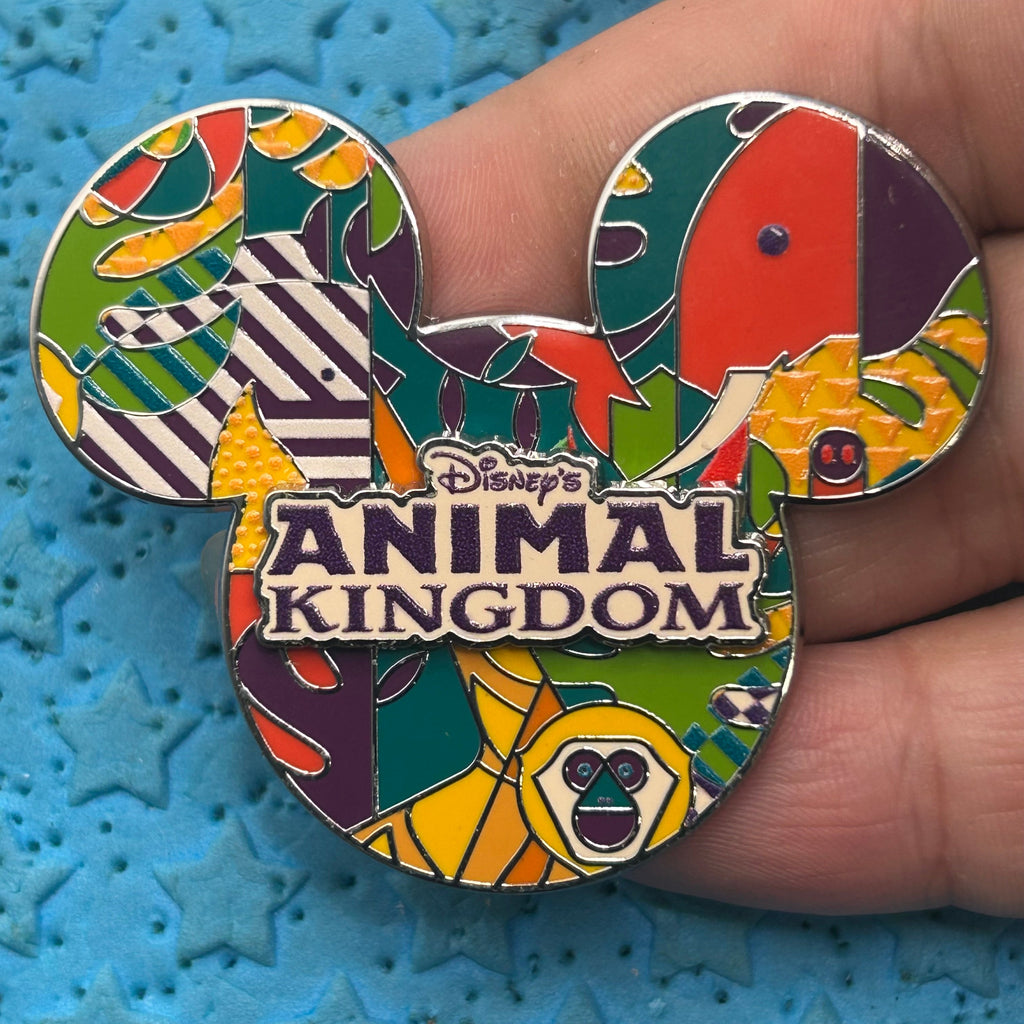 2026 - Animal Kingdom - Mickey Ears - Disney Pin