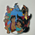 2025 - Aladdin - Cluster - Disney Pin