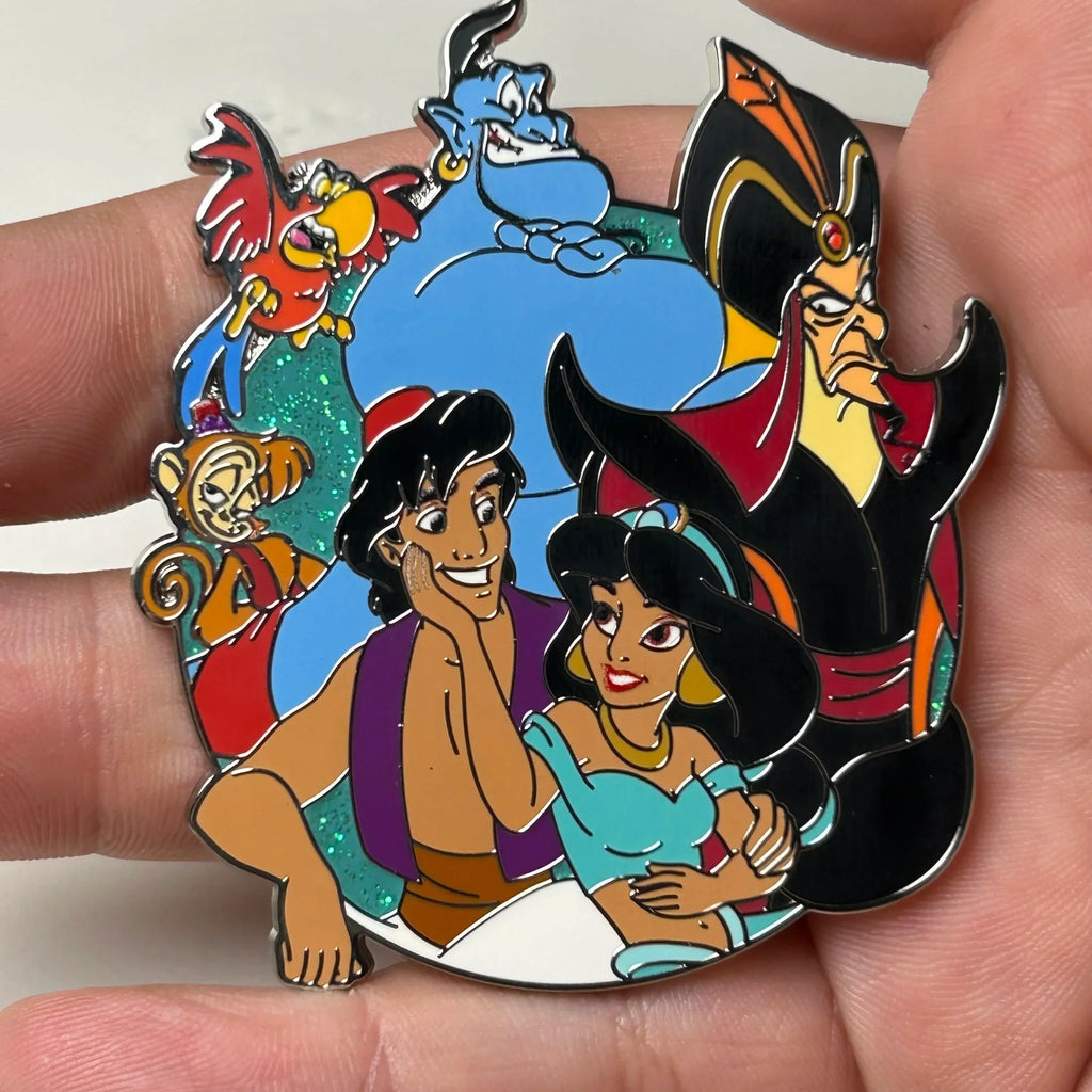 2025 - Aladdin - Cluster - Disney Pin