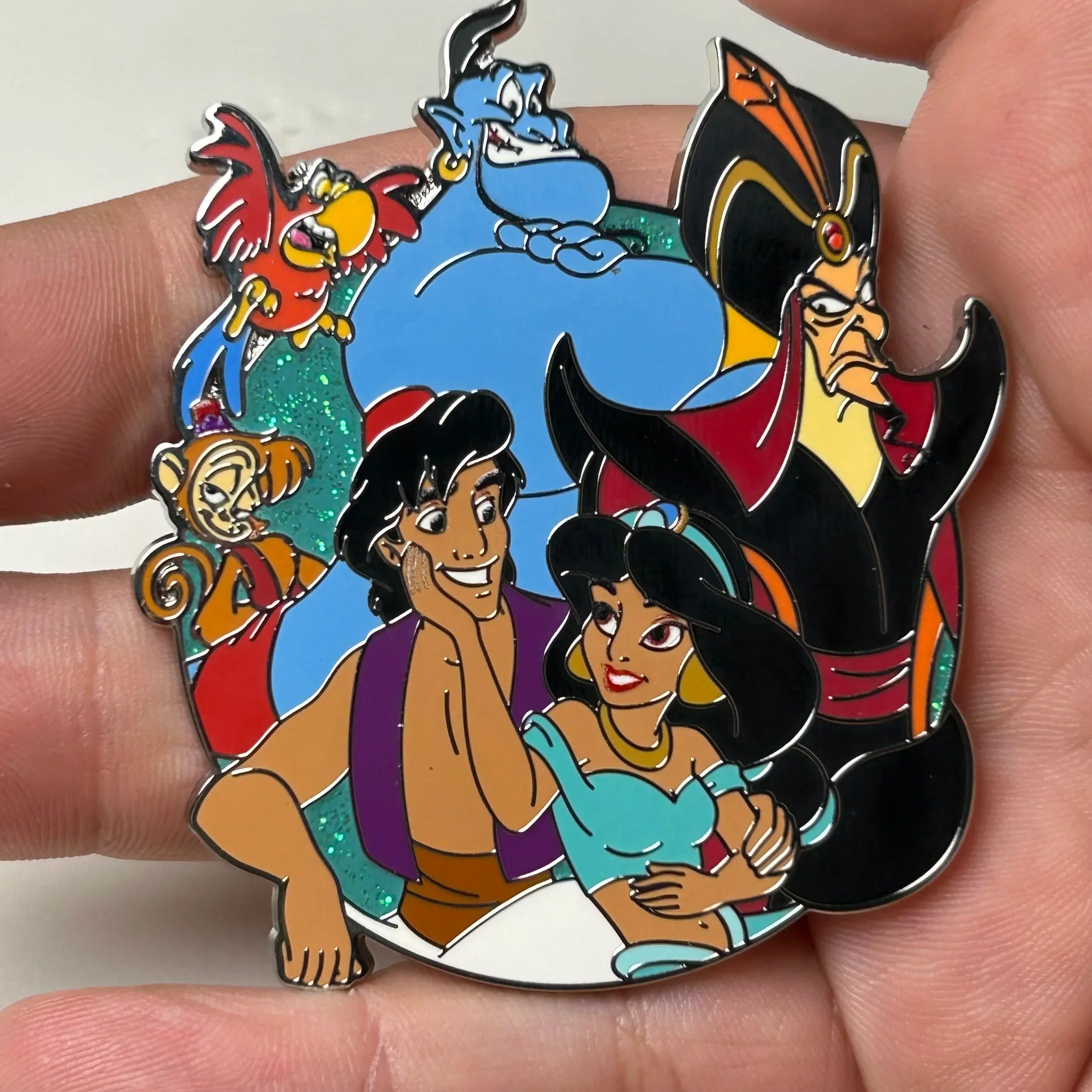 2025 - Aladdin - Cluster - Disney Pin