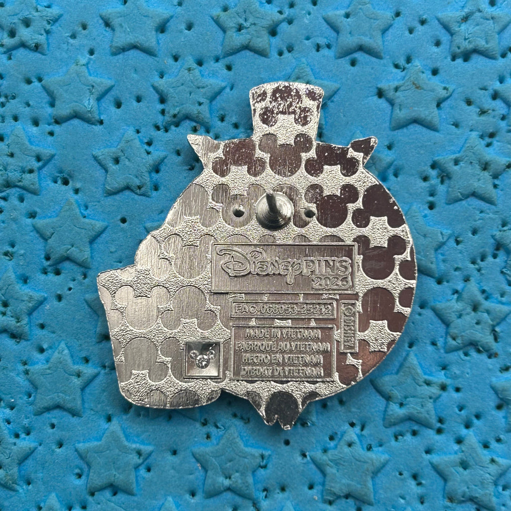2026 - Hatbox Ghost - Haunted Mansion - Enchanted Ensemble - Disney Pin