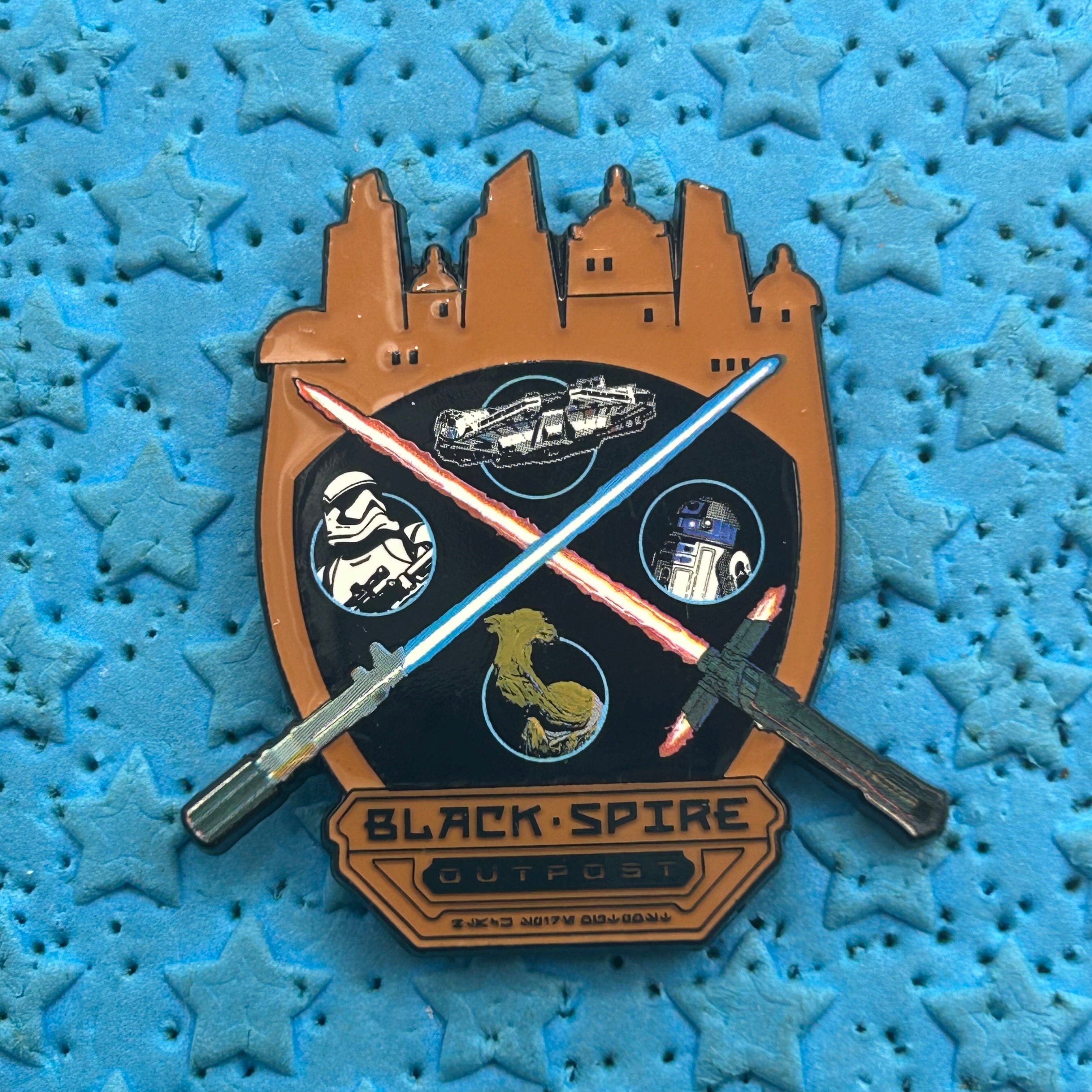 2019 - Black Spire Outpost - Star Wars Galaxy's Edge - Disney Pin