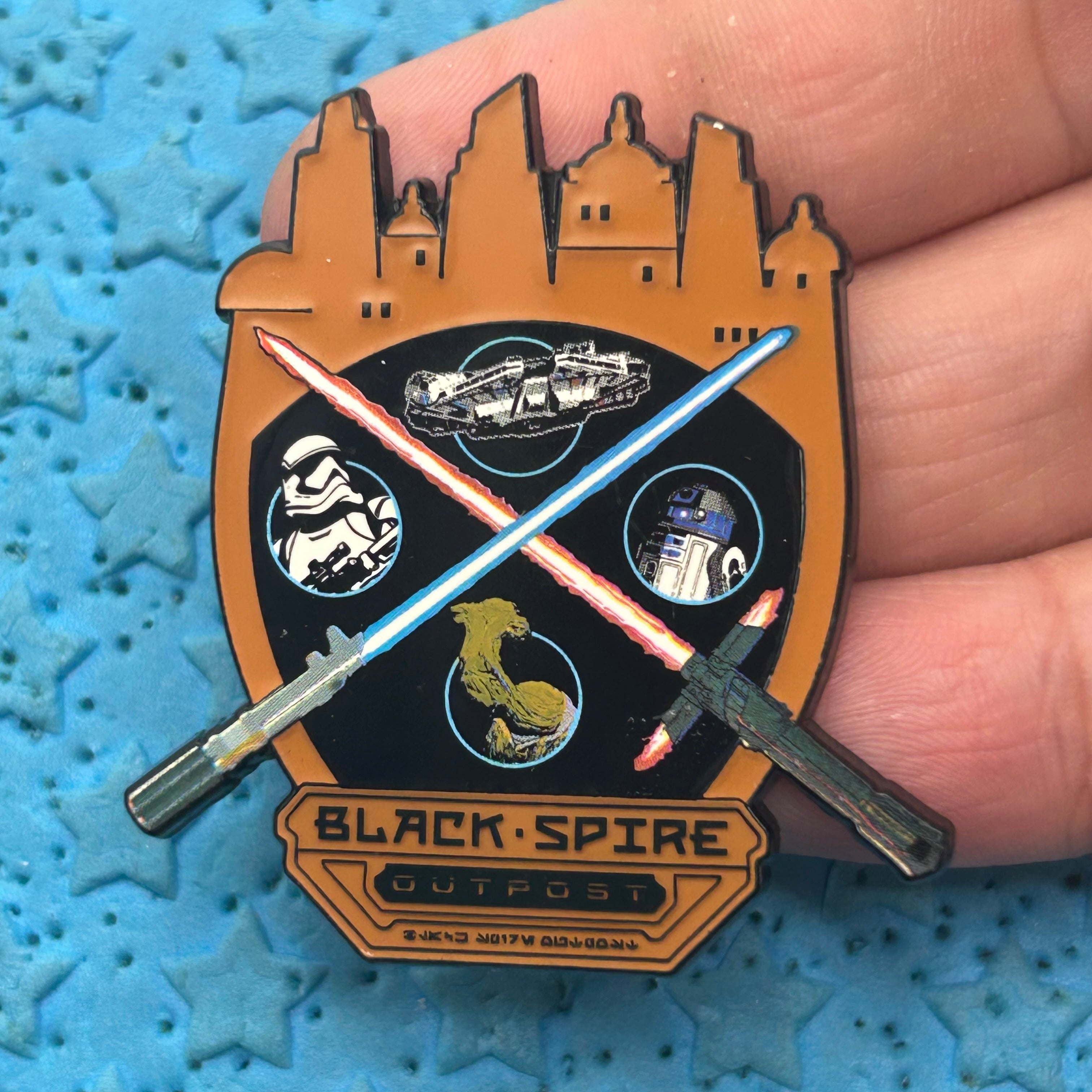 2019 - Black Spire Outpost - Star Wars Galaxy's Edge - Disney Pin