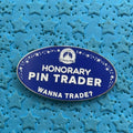 2026 - Honorary Pin Trader Name Tag - Disney Pin