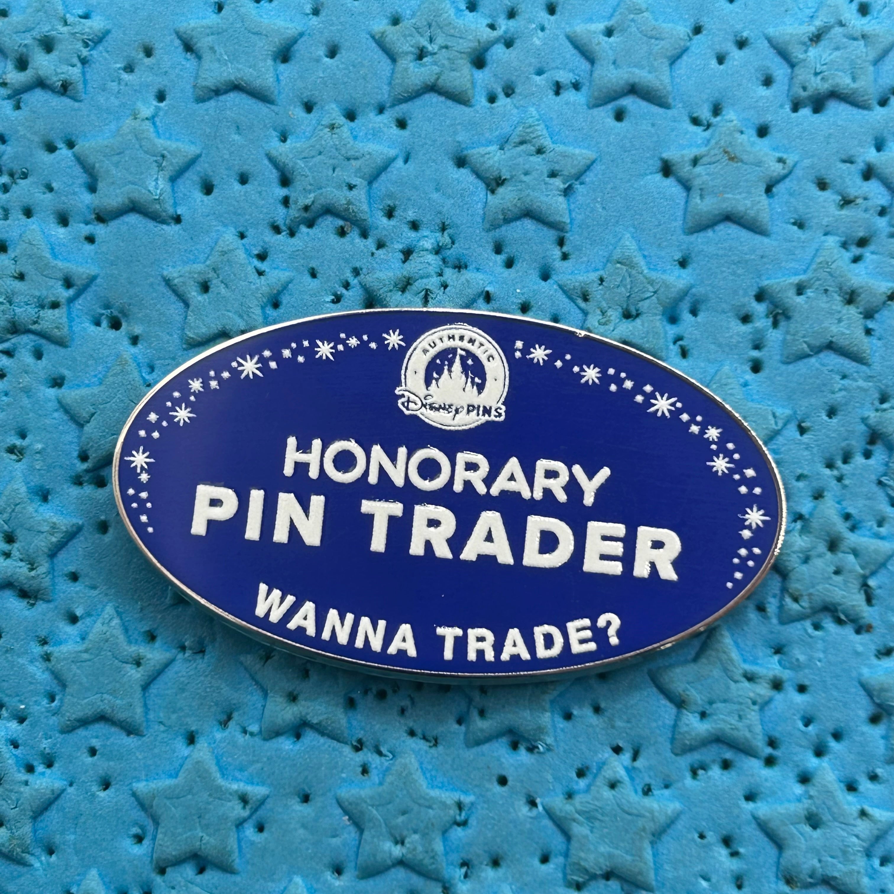 2026 - Honorary Pin Trader Name Tag - Disney Pin