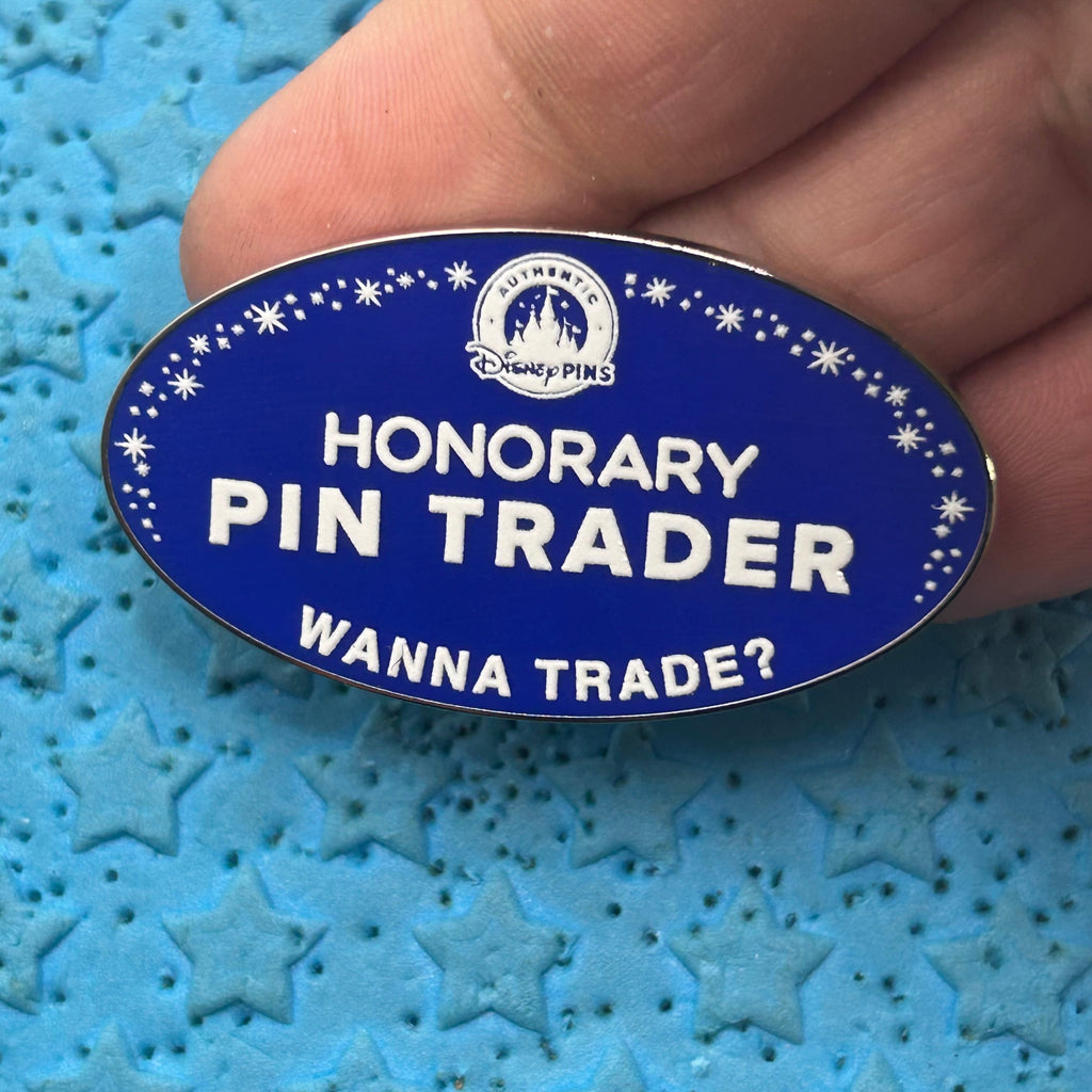 2026 - Honorary Pin Trader Name Tag - Disney Pin
