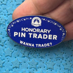 2026 - Honorary Pin Trader Name Tag - Disney Pin