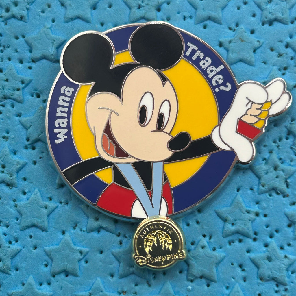 2026 - Mickey Mouse - Wanna Trade? - Dole Whip - Disney Pin