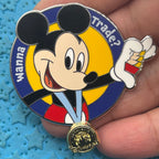 2026 - Mickey Mouse - Wanna Trade? - Dole Whip - Disney Pin