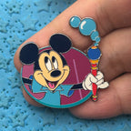 2026 - Mickey Mouse with Bubble Wand - Disney Pin