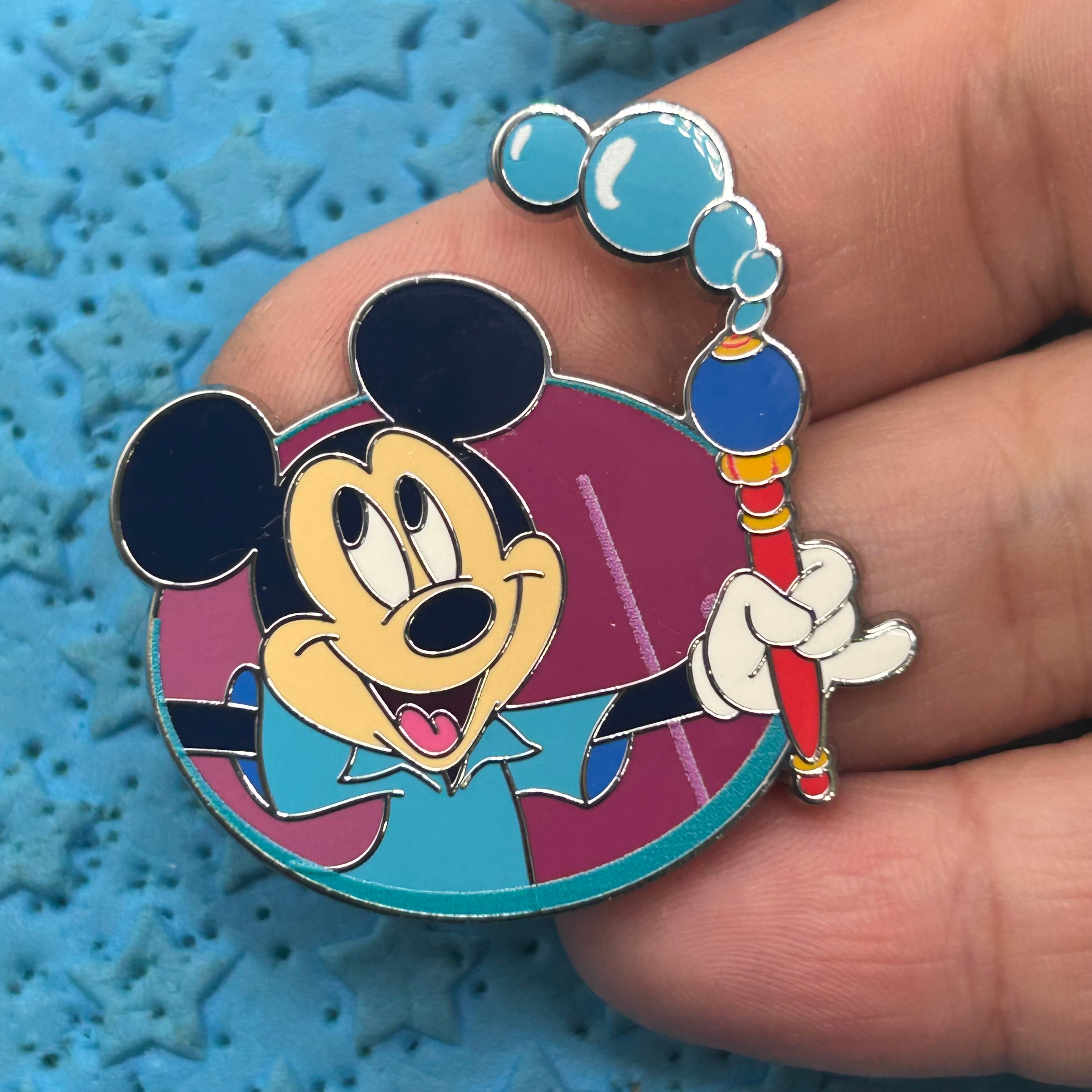 2026 - Mickey Mouse with Bubble Wand - Disney Pin