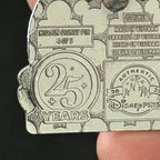2025 - Simba - Lion King - 25 Years of Pin Trading - Hidden Disney - Pin