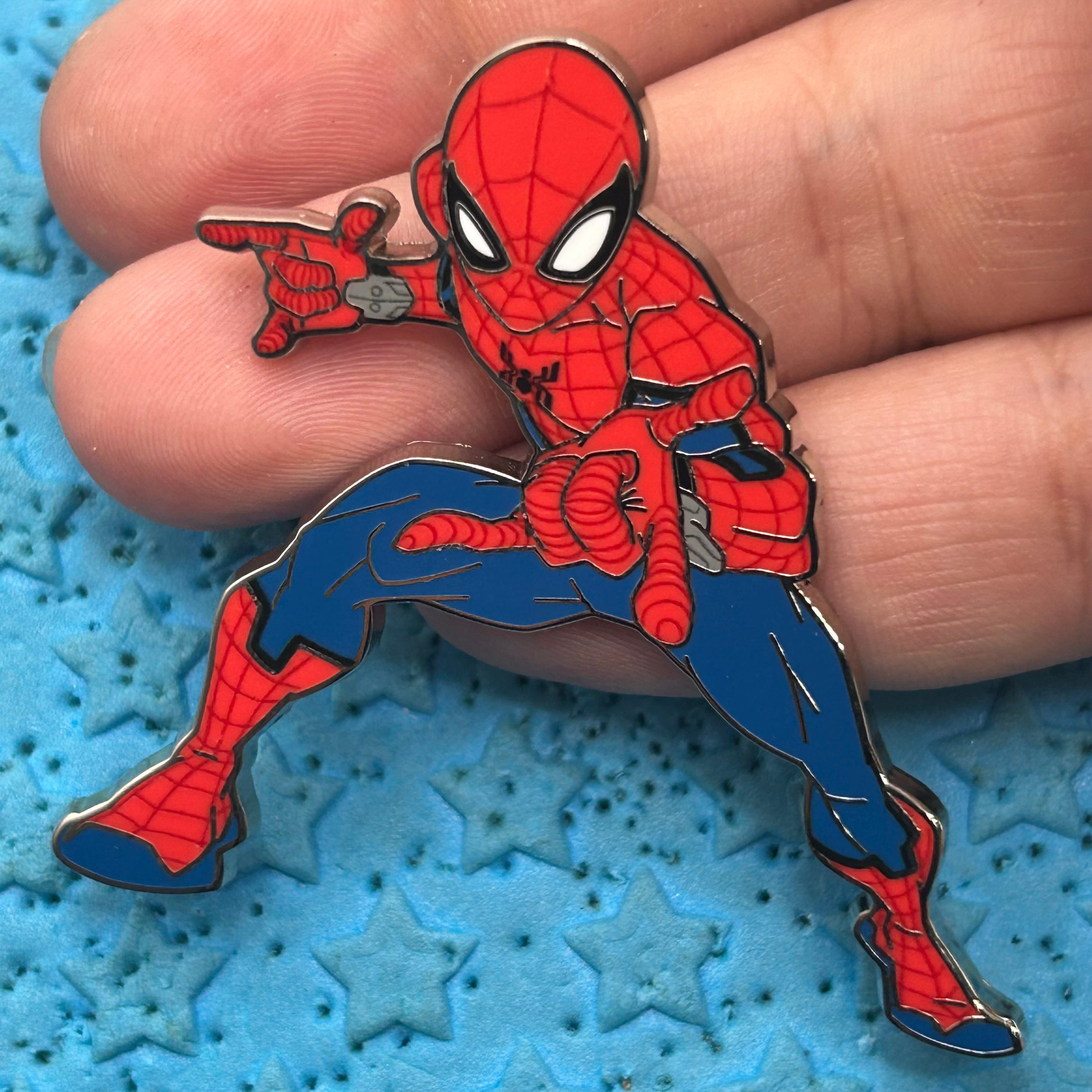 2026 - Spiderman - Marvel - Full Body - Disney Pin