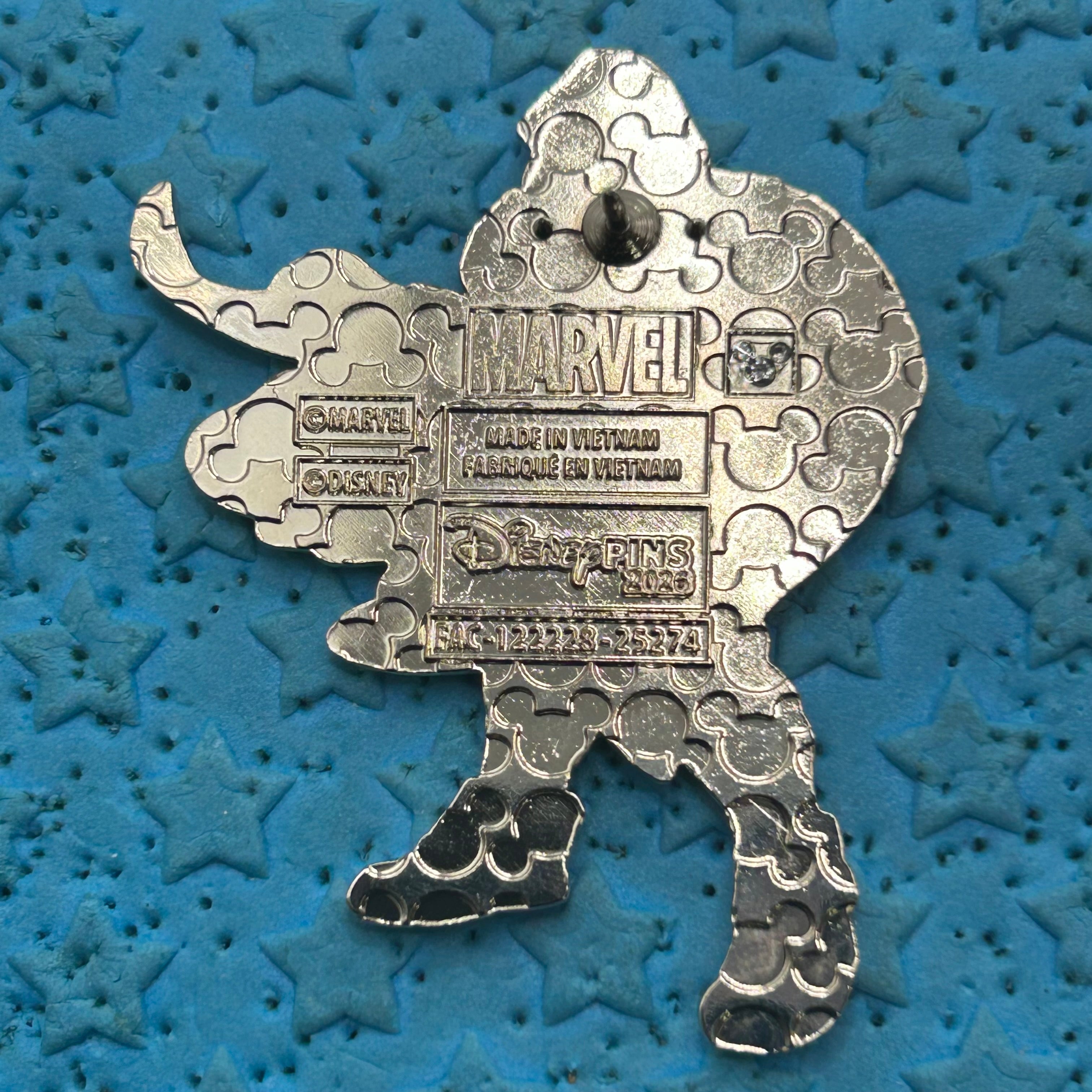 2026 - Dr. Doom - Marvel - Full Body - Disney Pin