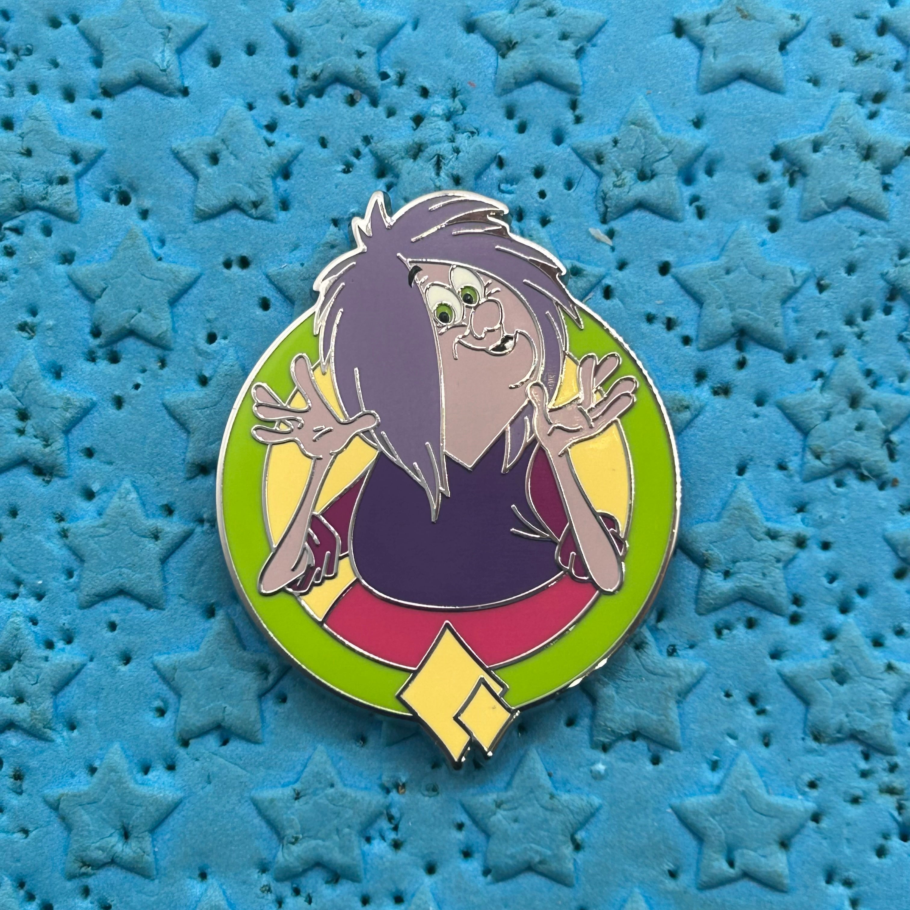 2026 - Madam Mim - Sword in the Stone - Enchanted Ensemble - Disney Pin