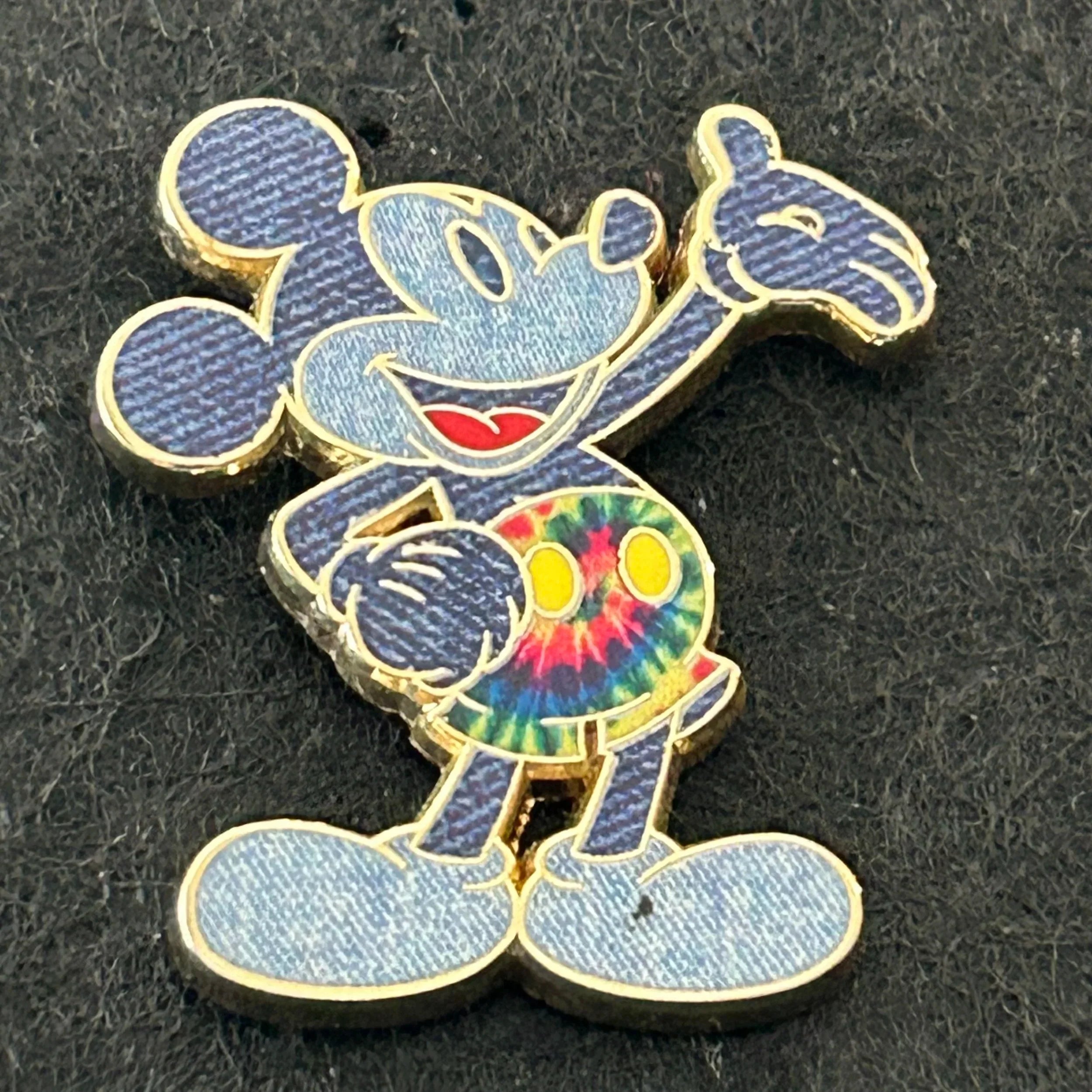 2018 - Mickey Mouse - Tie Dye Jeans - Disney Pin
