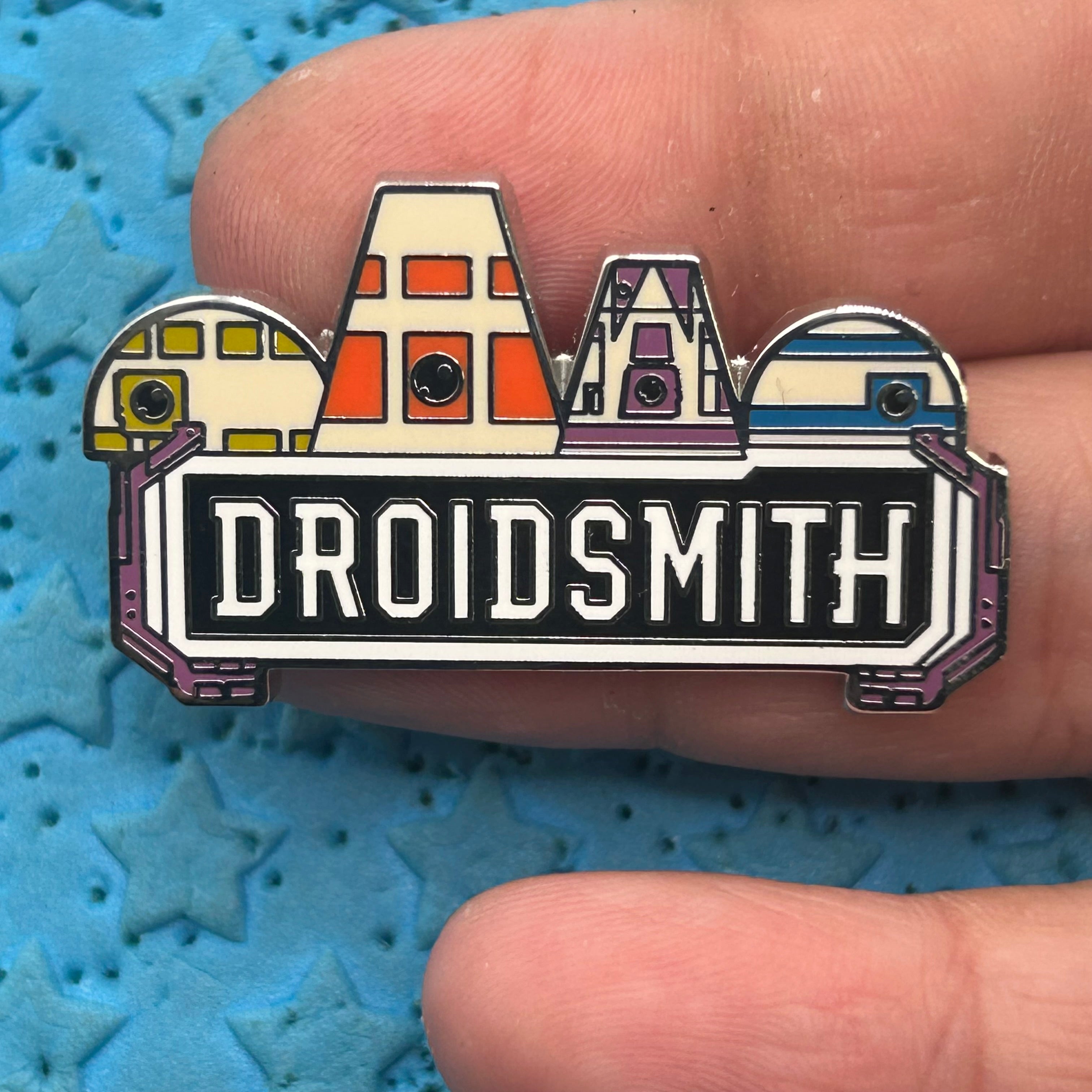 2025 - Droidsmith - Star Wars - Disney Pin
