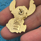 2002 - Stitch Sitting - Lilo and Stitch - Disney Pin