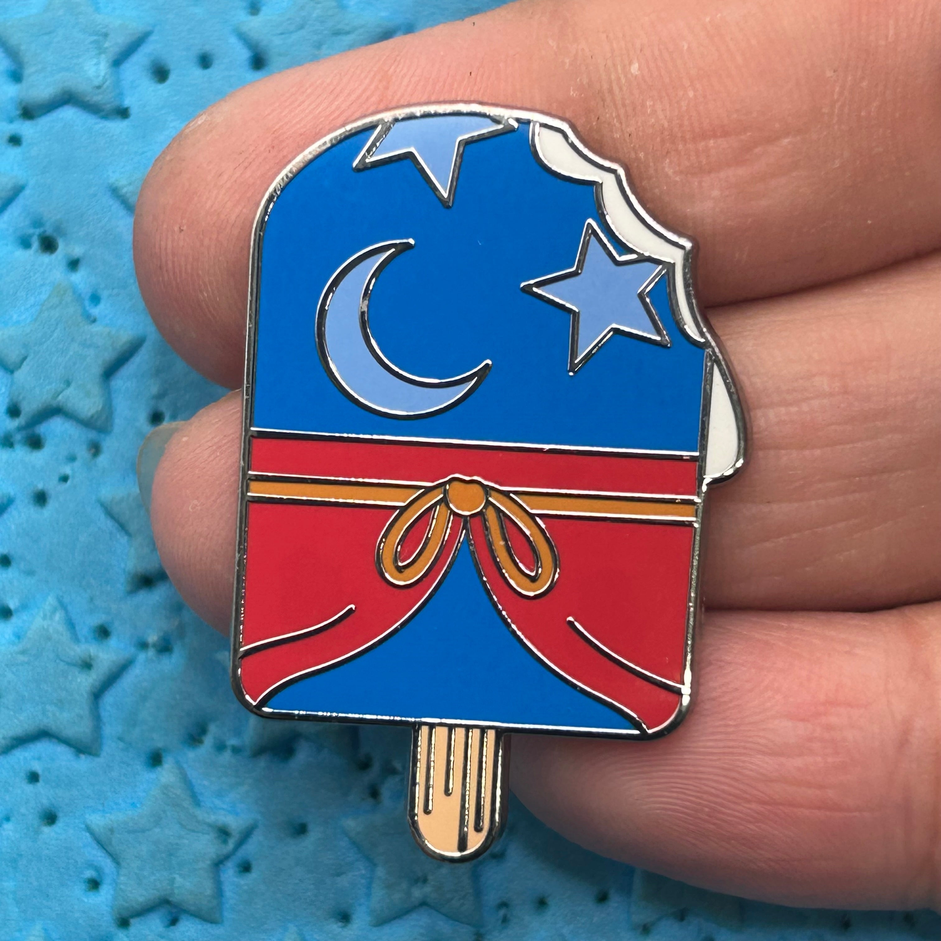 2026 - Sorcerer Mickey - Ice Cream - Series 2 - Disney Pin