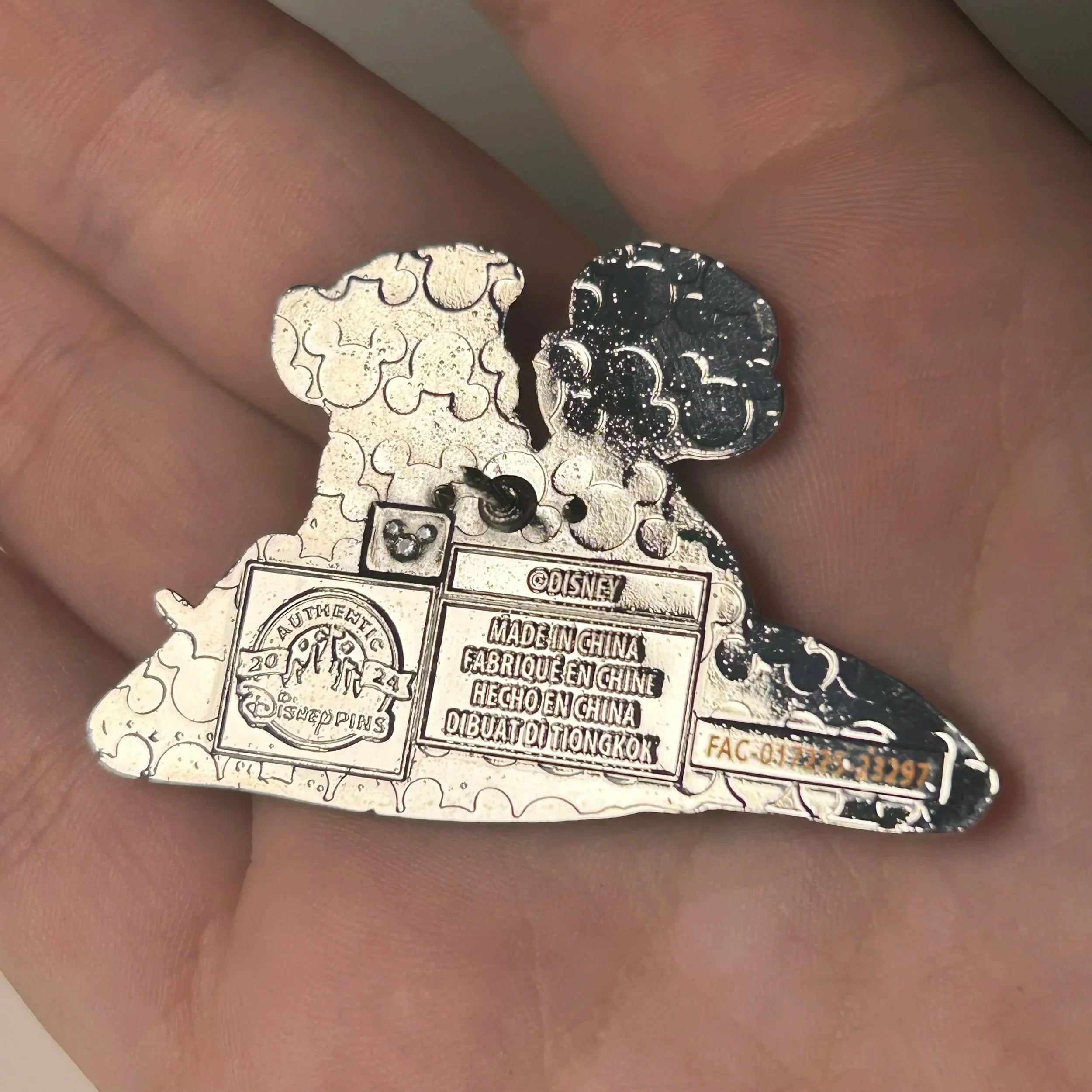 2024  - Bernard And Bianca - The Rescuers - Disney Pin