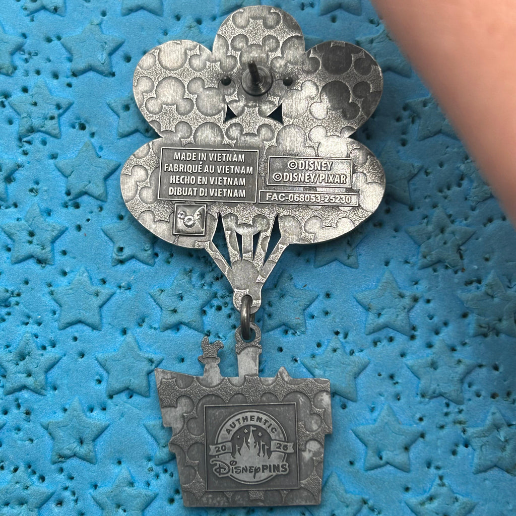 2026 - UP House - Gemstones - Dangle - Disney Pin