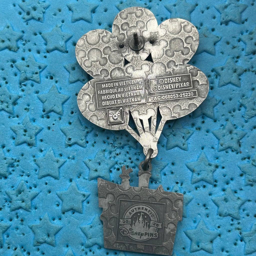 2026 - UP House - Gemstones - Dangle - Disney Pin