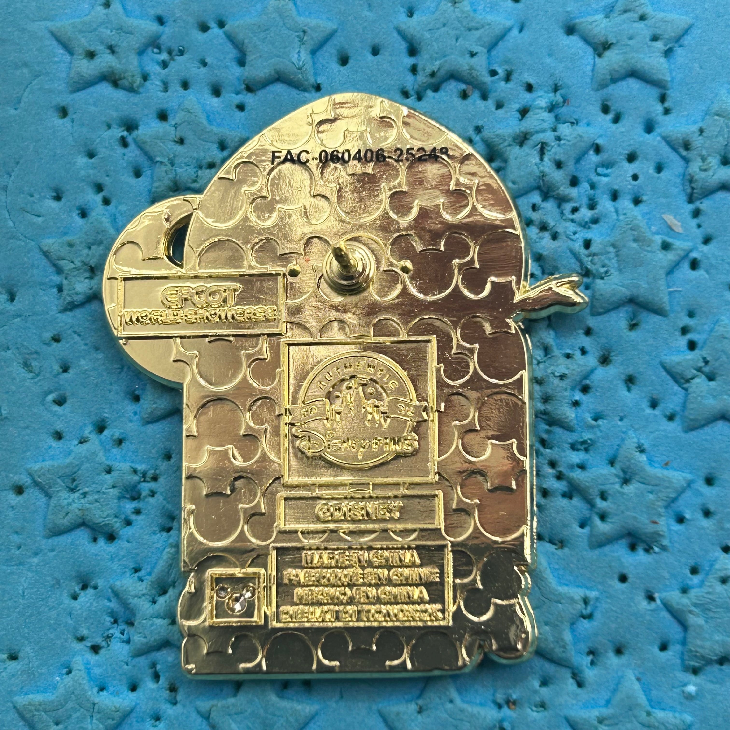 2026 - Jasmine -  Morocco - Epcot World Showcase - Disney Pin