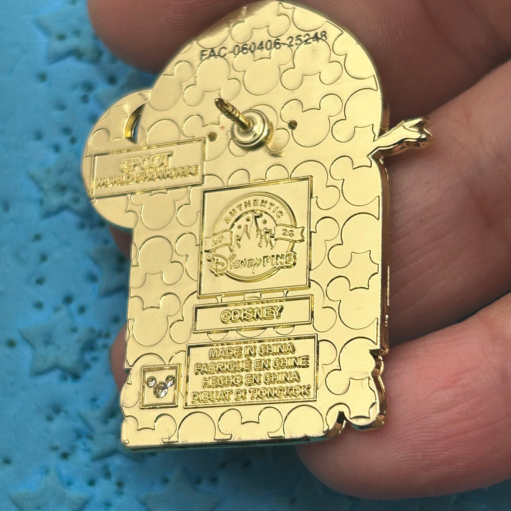 2026 - Jasmine -  Morocco - Epcot World Showcase - Disney Pin