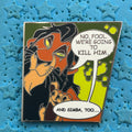 2011 - Scar - Lion King - Quotes - Disney Pin