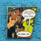 2011 - Scar - Lion King - Quotes - Disney Pin
