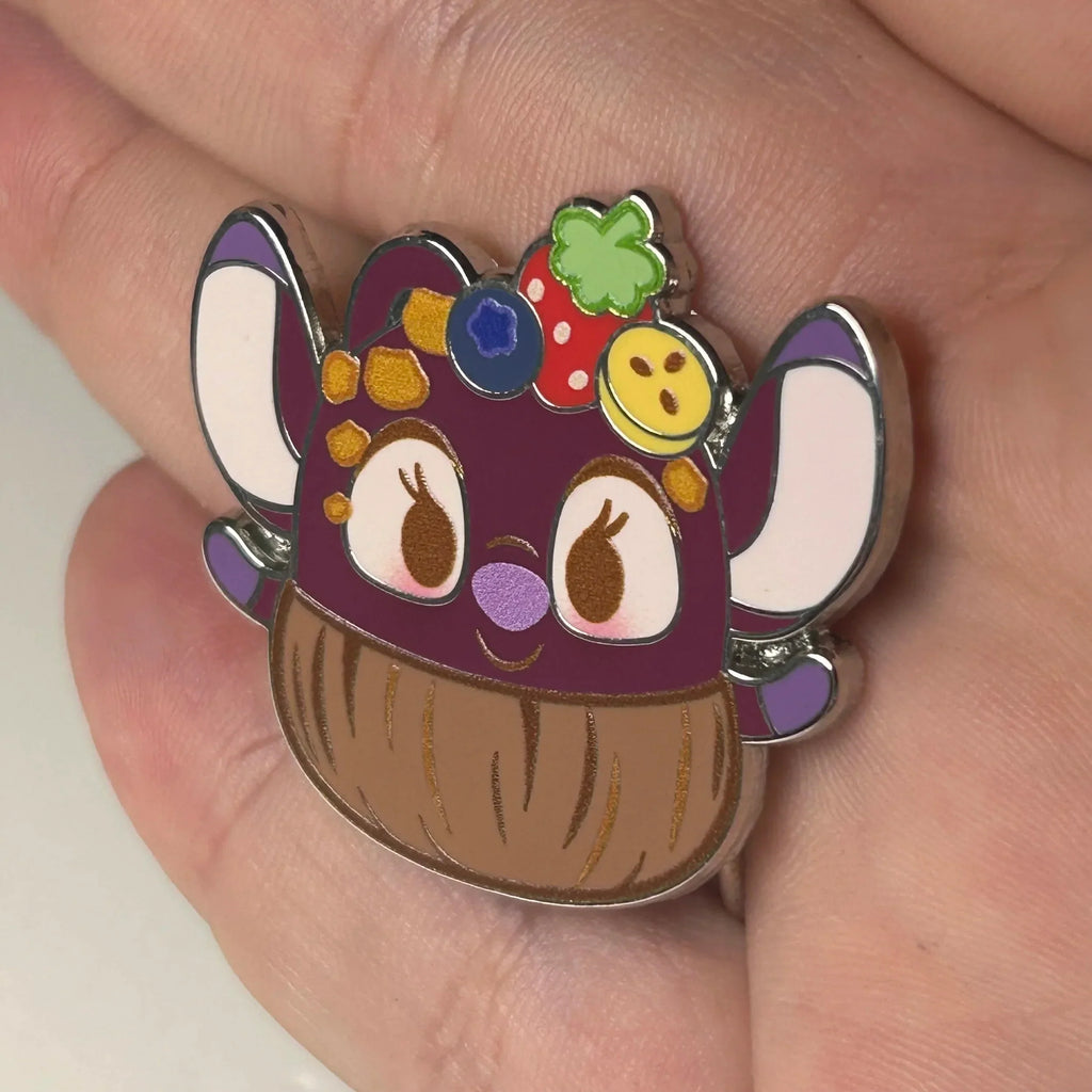 2023 - Angel Acai Bowl - Lilo And Stitch -  Munchling Mystery Series - Disney Pin