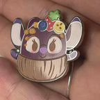 2023 - Angel Acai Bowl - Lilo And Stitch -  Munchling Mystery Series - Disney Pin