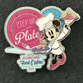 2023 - Chef Minnie - EPCOT - Food and Wine - LR - Disney Pin