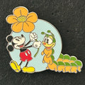 2024 - Mickey Mouse and Caterpillar - Disney Pin