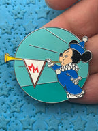 2024 - Morty Mouse - Trumpet - MMC - Disney Pin