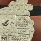 2024 - Mickey Mouse and Caterpillar - Disney Pin