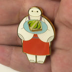 Loungefly - Baymax Cooking Avocado Toast - Big Hero Six - Disney Pin