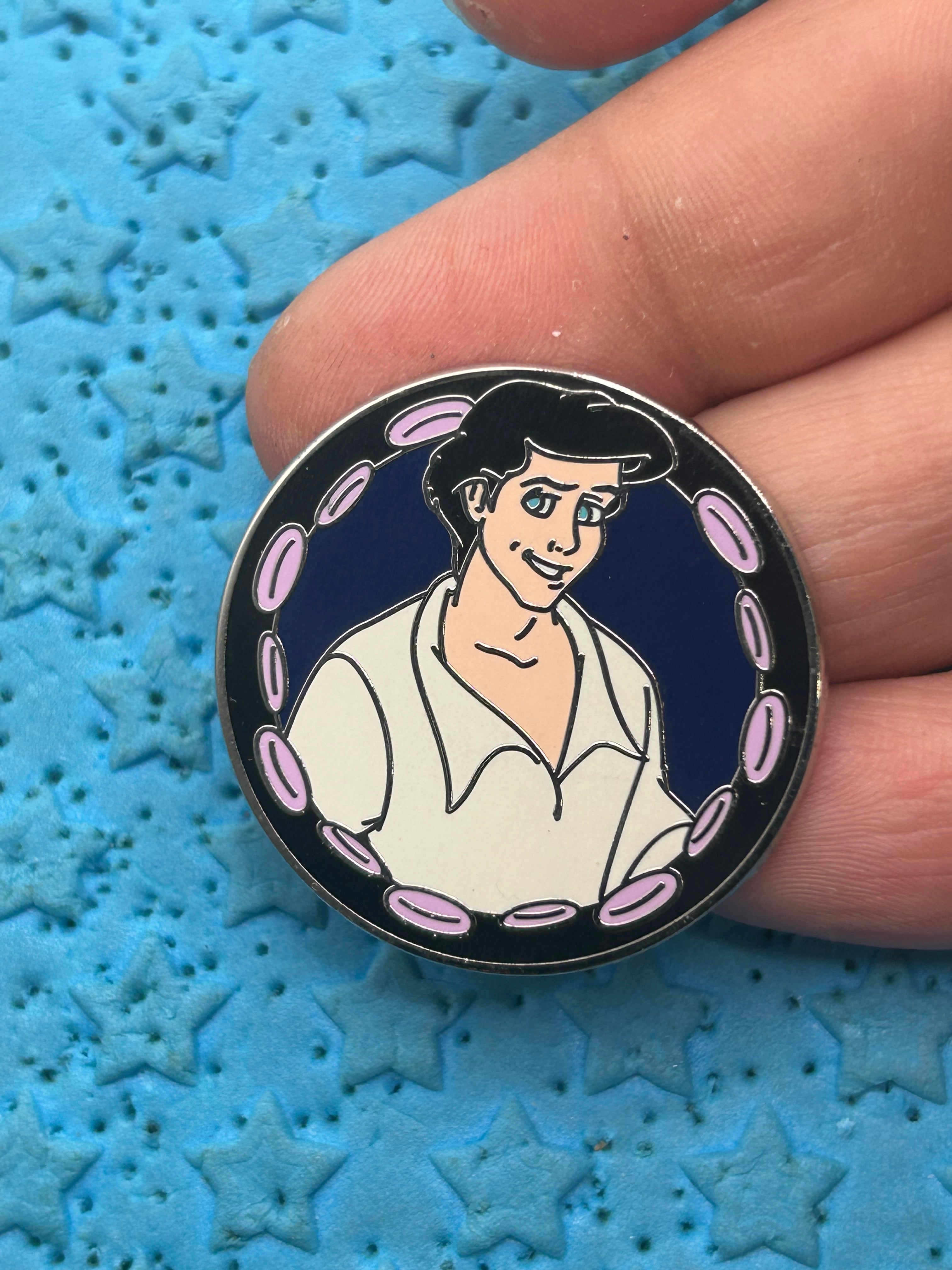 2012 - Prince Eric - The Little Mermaid - Disney Pin
