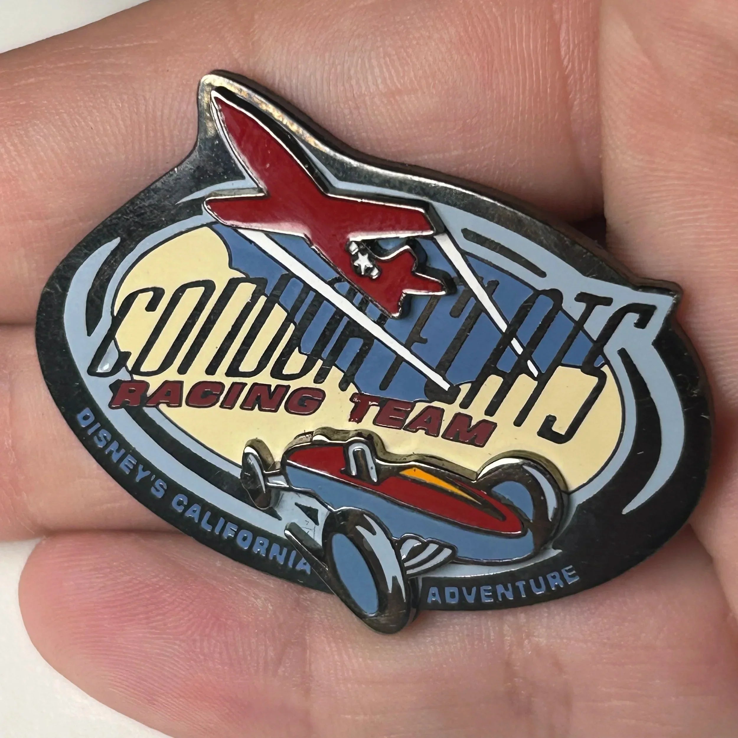 Condor Flats Racing Team - California Adventure Exclusive - Disney Pin